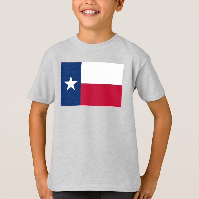 Texas flagga t shirt (Framsida)
