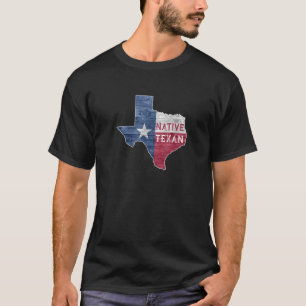 Texas Flagga T Shirt