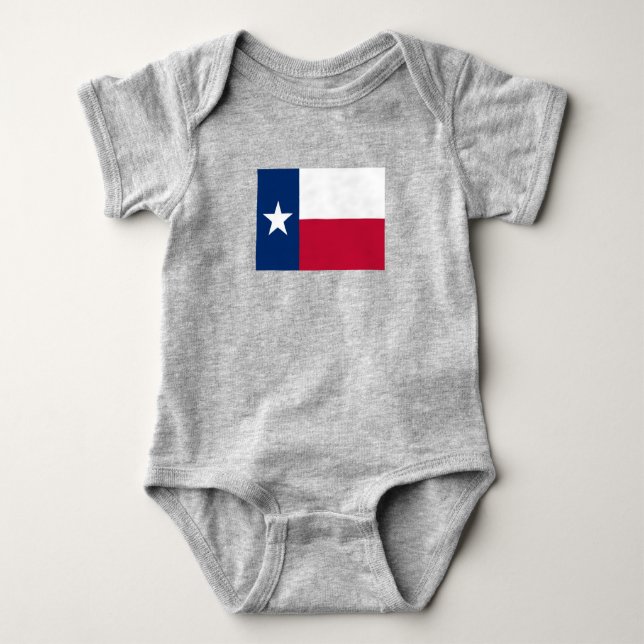 Texas flagga t shirt (Framsida)