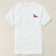 TEXAS Flagga - T-shirt (Design framsida)
