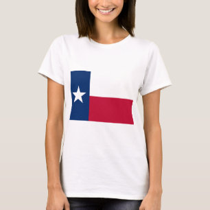 Texas flagga tee shirt