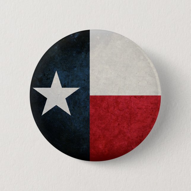 Texas flagga; Texan; Knapp (Framsida)