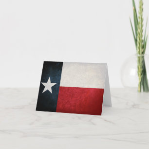 Texas Flagga; Texan; Kort