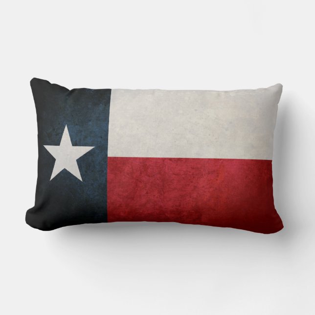 Texas flagga; Texan; Lumbarkudde (Framsida)