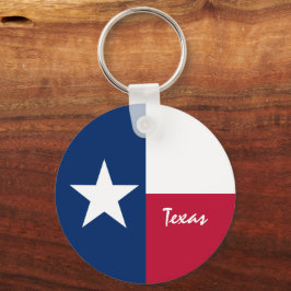 Texas Flagga & Texas helgdag, patrioter/sport Nyckelring