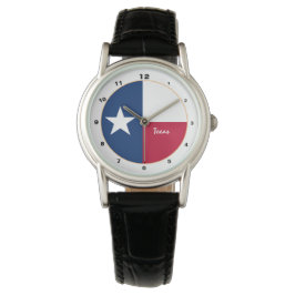 Texas Flagga & Texas mode USA /design watch Armbandsur