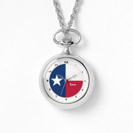 Texas Flagga & Texas mode USA /design watch Armbandsur
