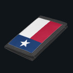 Texas flagga| Textildesign<br><div class="desc">Texas flagga| Texandesign Money-plånböcker med Texas-flagga med ensamstjärna. Patriotisk röd, vit och blå design.</div>