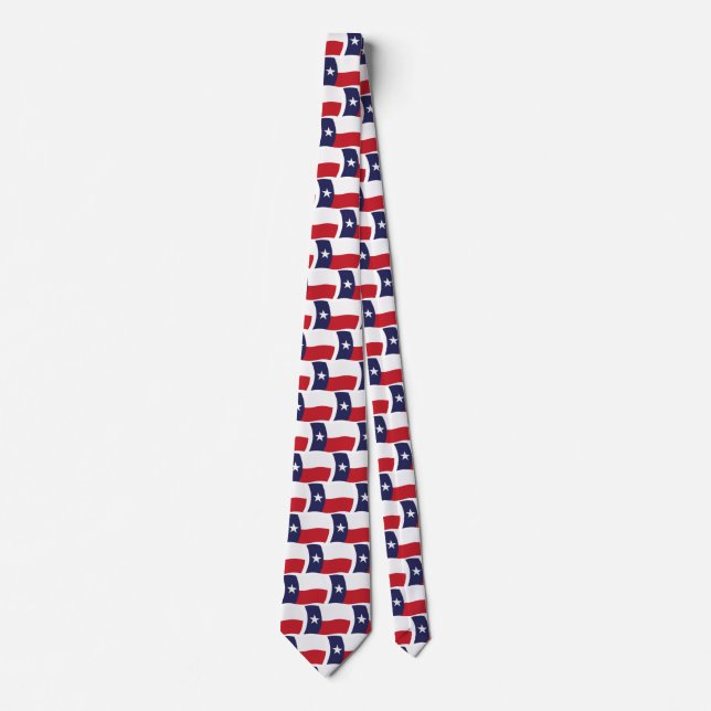 Texas Flagga Tie Slips (Framsida)