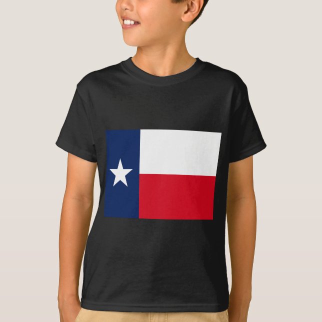 TEXAS FLAGGA TRÖJA (Framsida)
