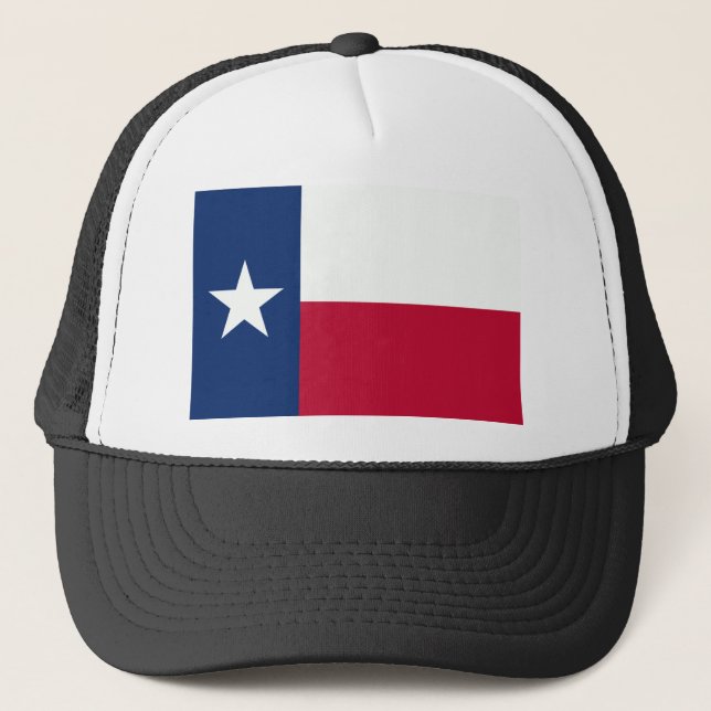Texas flagga truckerkeps (Framsida)