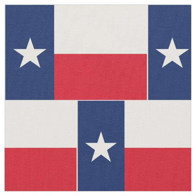 TEXAS Flagga - Tyg (Närbild)