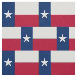Texas Flagga Tyg