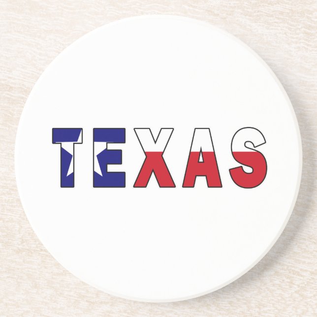 Texas Flagga Underlägg (Framsidan)