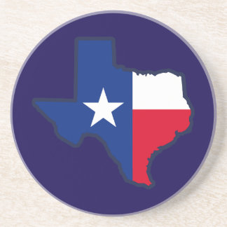 Texas Flagga Underlägg