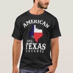 Texas Flagga USA:s delstat Patriotic Proud Texan A T Shirt