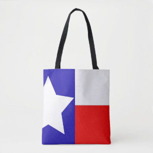 Texas Flagga Väska
