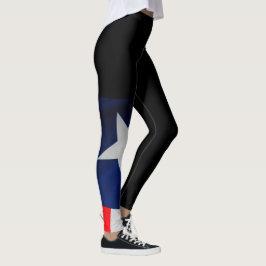Texas flaggadamasker leggings