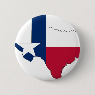 Texas flaggakarta knapp