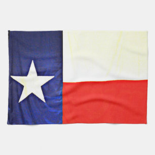 Texas flaggakökshandduk kökshandduk