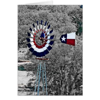 Texas flaggakvarn nära Johnson City, TX OBS Kort