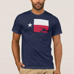 Texas flaggaT-tröja - kajak Tee