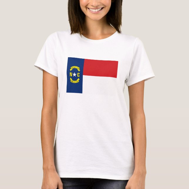 Texas flaggaT-tröja T-shirt (Framsida)