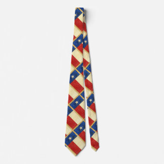 Texas flaggaTie - Charles B. Stewart Teckning 1839 Slips