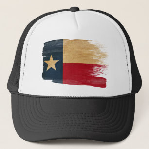 Texas flaggatruckerkeps truckerkeps