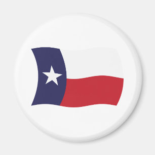 Texas Flaggmagnet Magnet