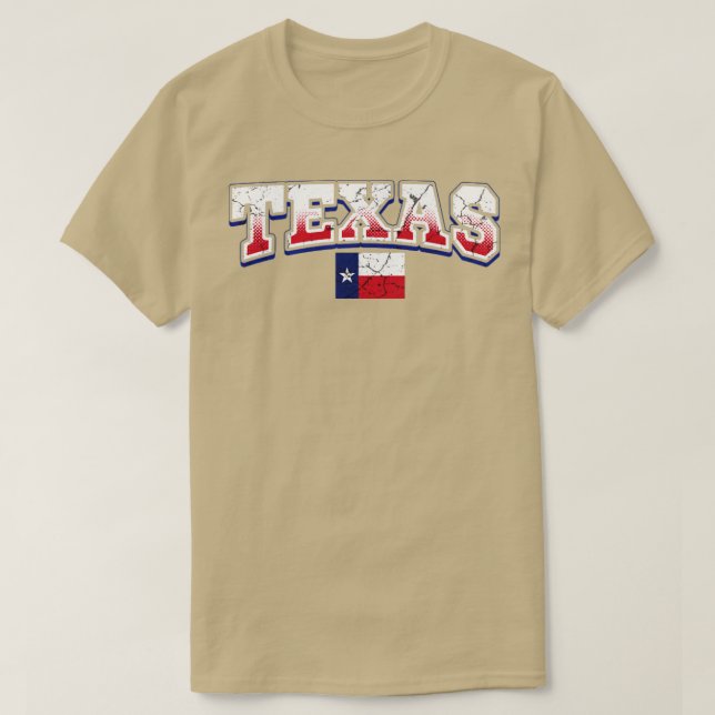 Texas Fläkt T Shirt (Design framsida)