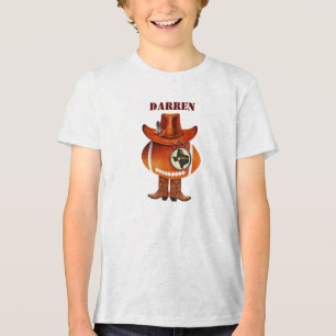 Texas Football Fläkt T Shirt
