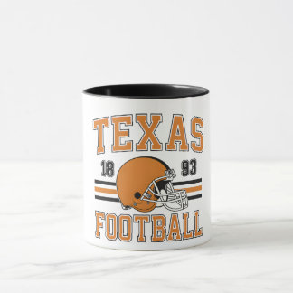 Texas Football Retro Mugg