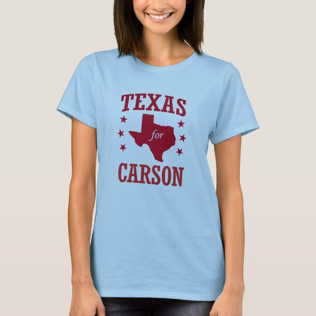 TEXAS FÖR CARSON TEE (Framsida)