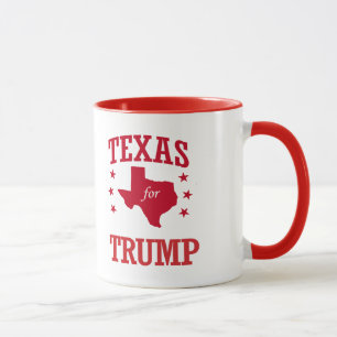 TEXAS FÖR DONALD TRUMP MUGG