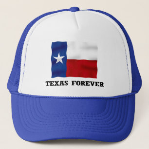 TEXAS FÖR EVIGT - blåtttruckerkeps Truckerkeps