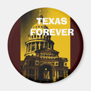 TEXAS FÖR EVIGT MAGNET