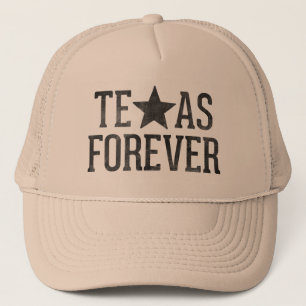 Texas för evigttruckerkeps truckerkeps