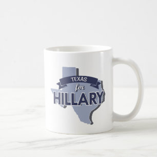 TEXAS FÖR HILLARY - .PNG KAFFEMUGG