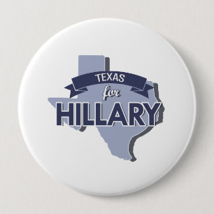 TEXAS FÖR HILLARY - .PNG KNAPP