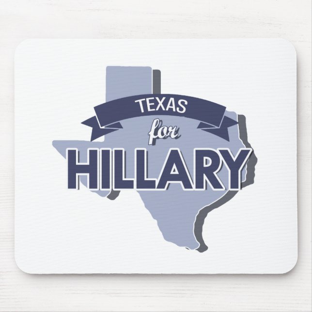 TEXAS FÖR HILLARY - .PNG MUSMATTA (Framsidan)
