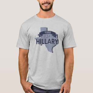 TEXAS FÖR HILLARY - .PNG T SHIRT