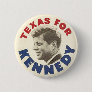 Texas för Kennedy svarthumor knäppas Knapp
