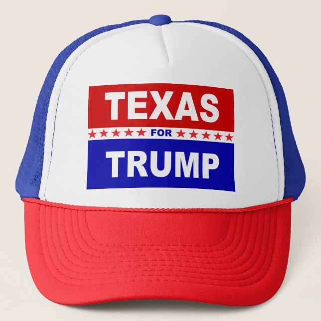Texas for Trump Keps (Framsida)