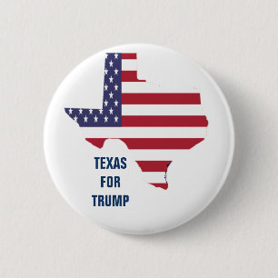 TEXAS FÖR TRUMP KNAPP