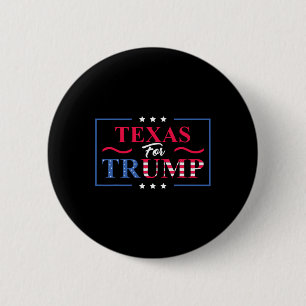 Texas för Trump - Pro-trump Rösta Republikansk Knapp