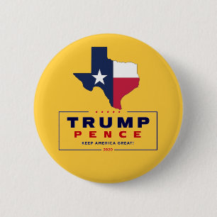 Texas för trumpenna 2020 knapp