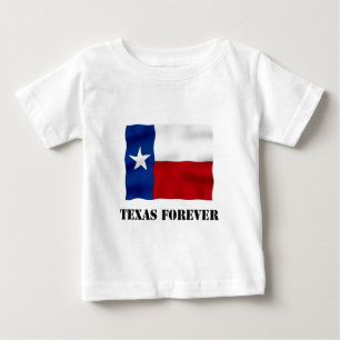 TEXAS FOREVER - Flagga Text - Multi_Products T-shirt