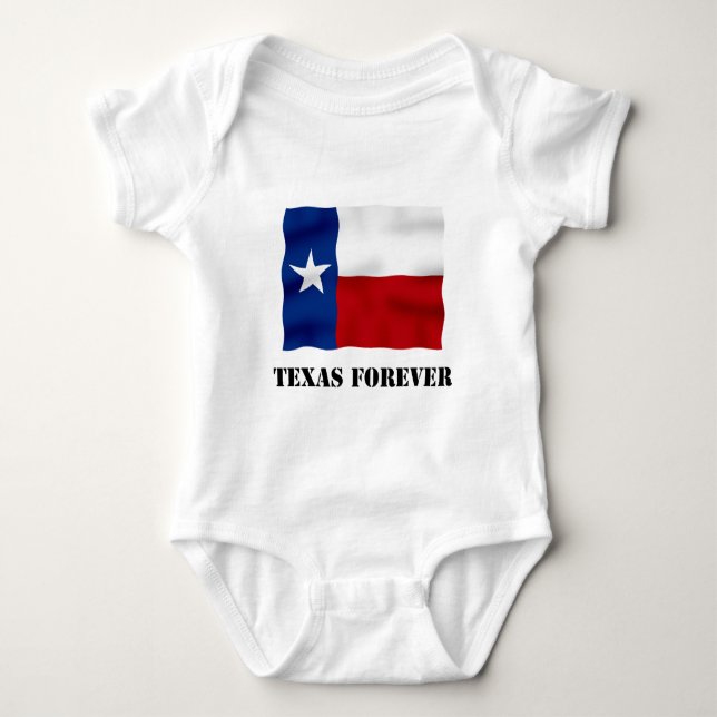 TEXAS FOREVER - Flagga Text - Multi_Products Tröja (Framsida)