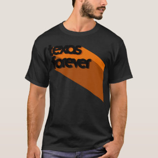 Texas Forever Fredag Night Ljus Texas Pride T Shirt